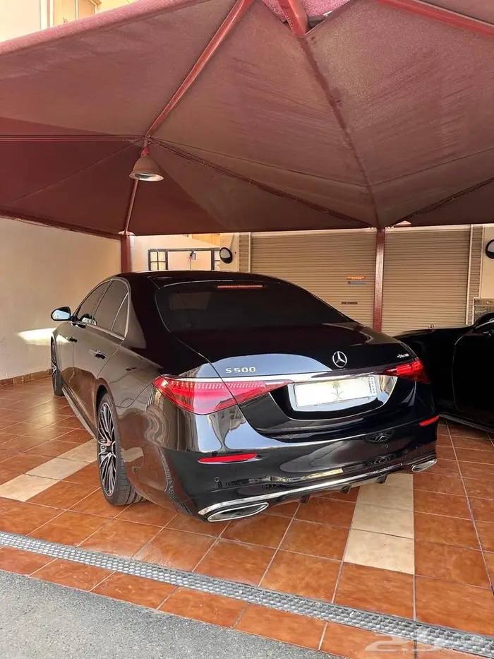 مرسيدس S500 4matic 2024 فل مواصفات 3