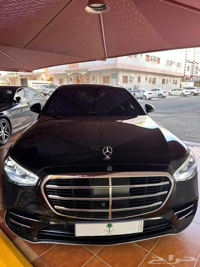 مرسيدس S500 4matic 2024 فل مواصفات 4