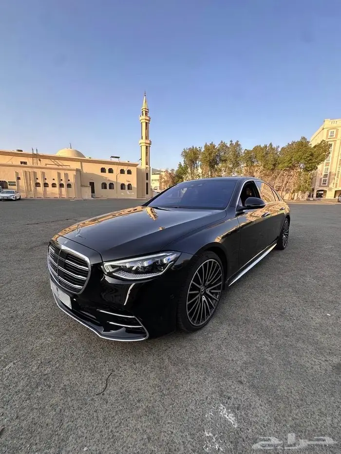 مرسيدس S500 4matic 2024 فل مواصفات 0