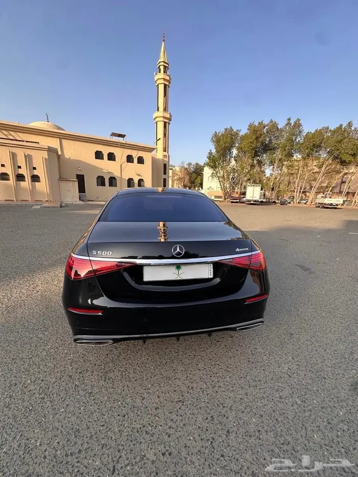 مرسيدس S500 4matic 2024 فل مواصفات 6