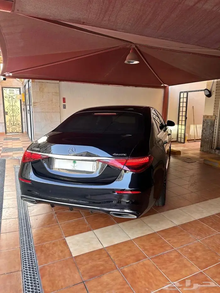 مرسيدس S500 4matic 2024 فل مواصفات 5