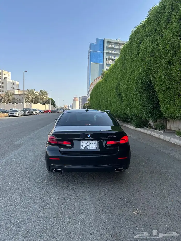 بي ام دبليو الفئة الخامسة 2023 2