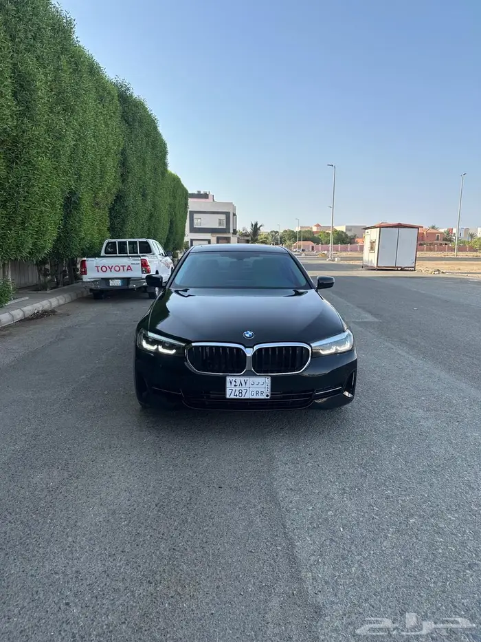 بي ام دبليو الفئة الخامسة 2023 5