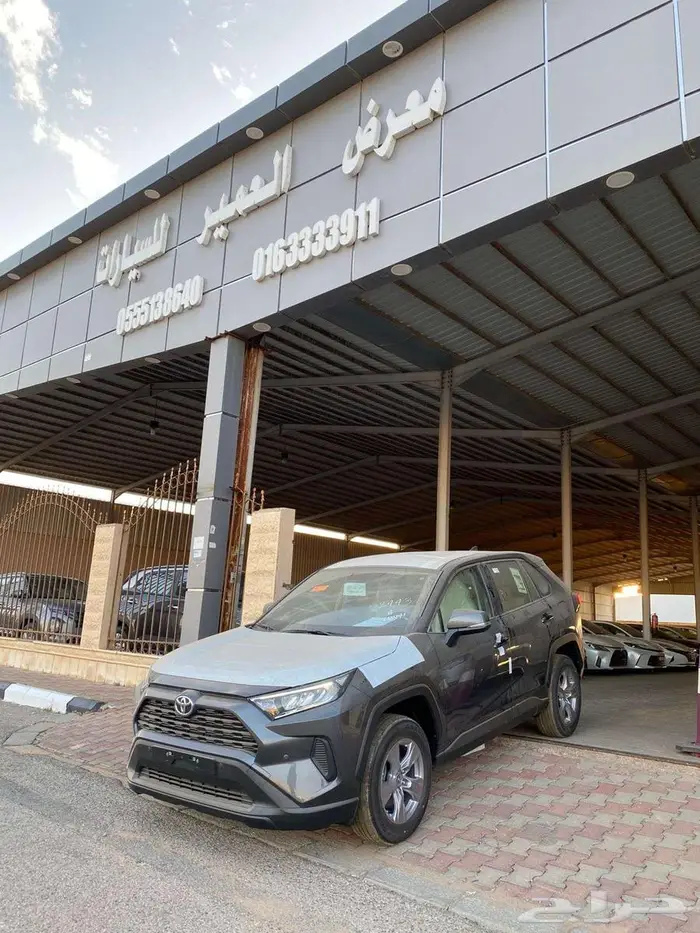 راف فور XLE دبل 2025 ابيض و رمادي كاش و اقساط 0