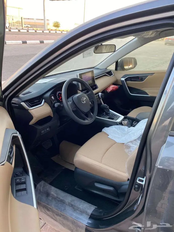 راف فور XLE دبل 2025 ابيض و رمادي كاش و اقساط 7