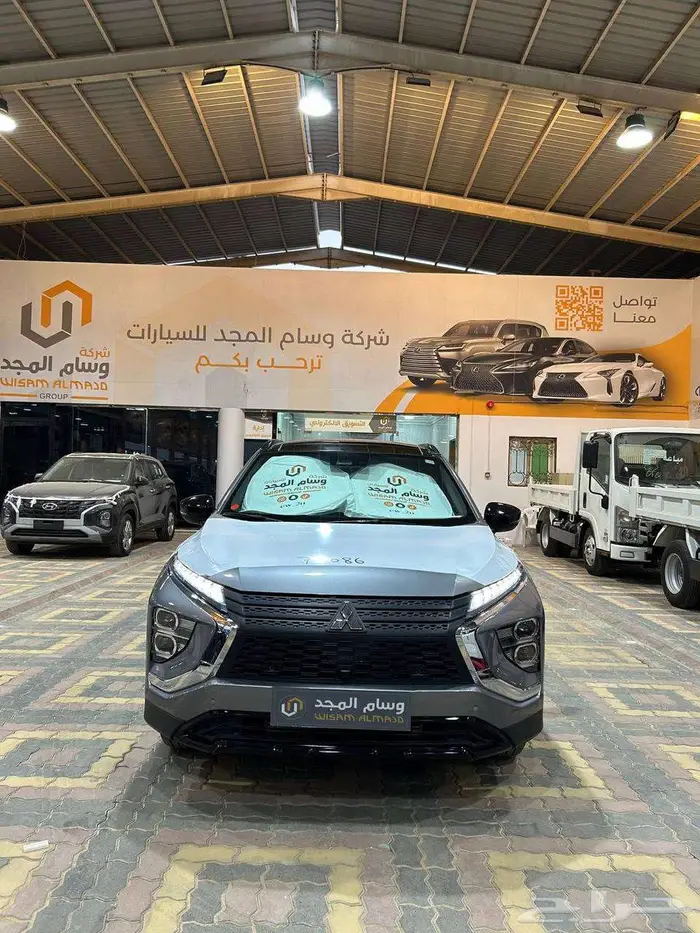 عرض خاص ميتسوبيشي اكليبس كروس نص فل مودريل 2025 بطاقه 2