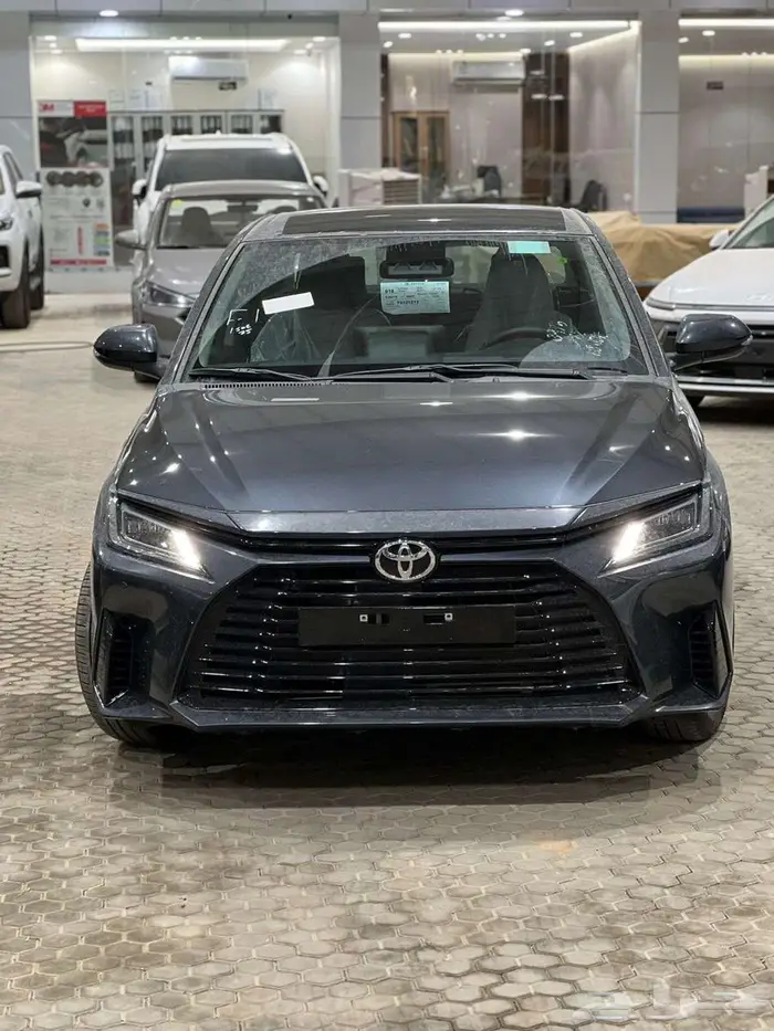 تويوتا يارس YX 1.3 بنزين 2026 0