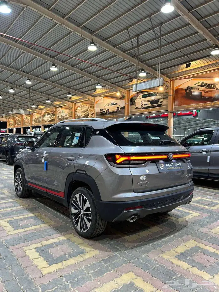 عرض خاص شانجان cs35 ليمتد موديل 2025 بطاقه 4