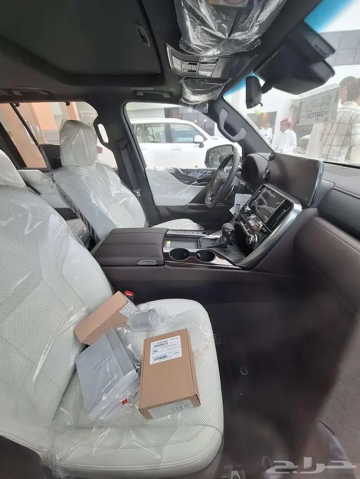لكزس LX600 BB 2025 اقساط جميع انواع البنوك 14