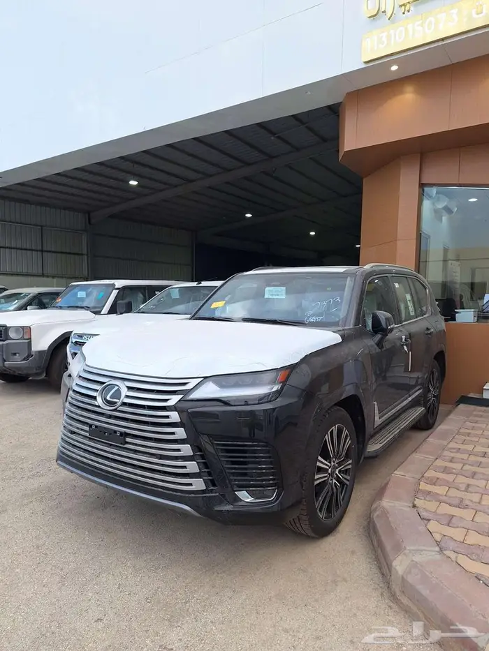 لكزس LX600 BB 2025 اقساط جميع انواع البنوك 12