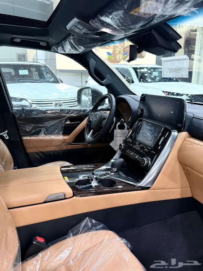 لكزس ( LX 700 BH ) هايبرد موديل 2025 أقل الأسعار 11