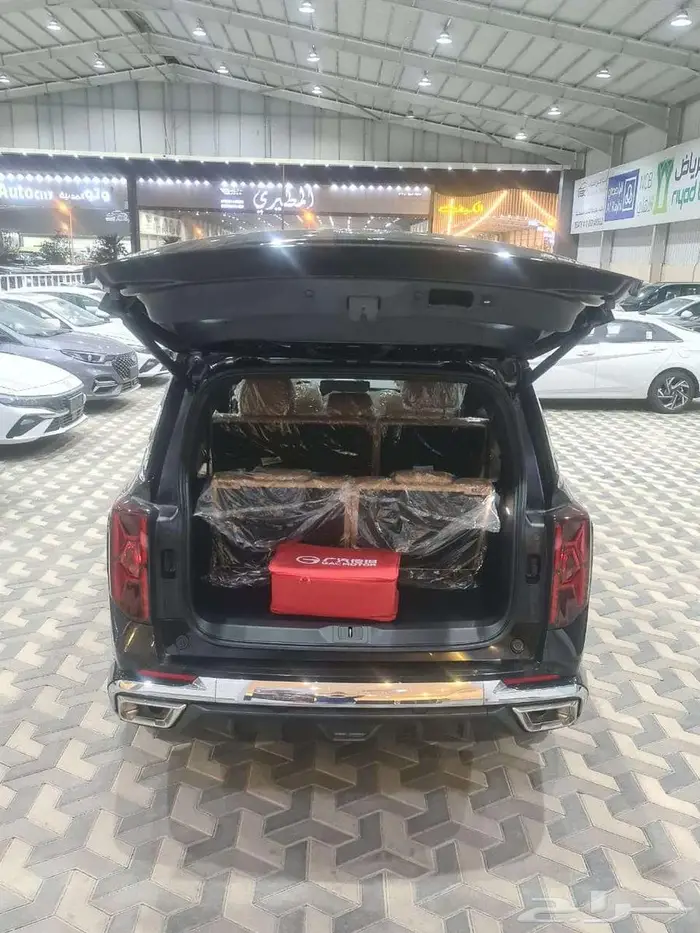 GAC جي ايه سي GS8 GT نص فل 2026 الجميح 9