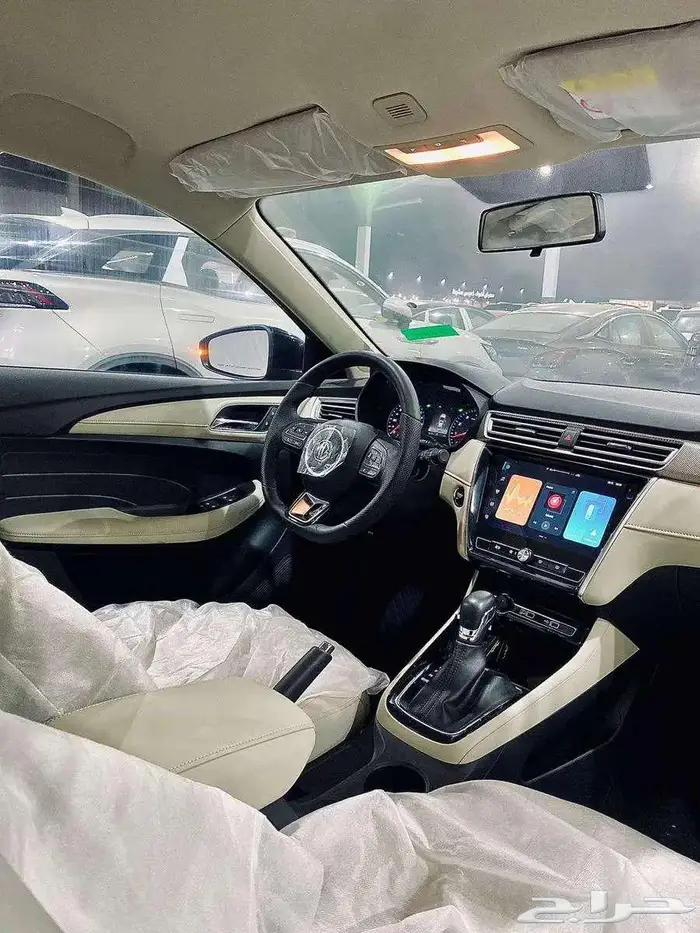 ام جي 5 ستاندر موديل 2025 كاش وتمويل اقل الاسعار 9