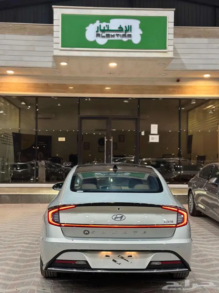 سوناتا هايبرد فل كامل بريميوم 2022 2