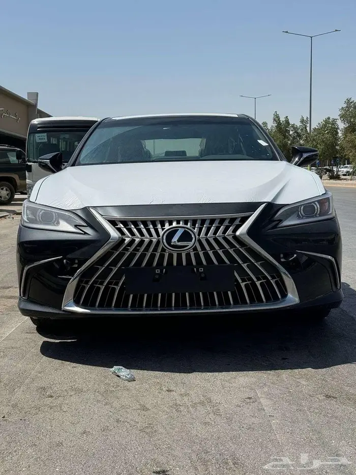 لكزس ES350 CA بلس استاندر جميع الألوان بريمي جنط 18 11
