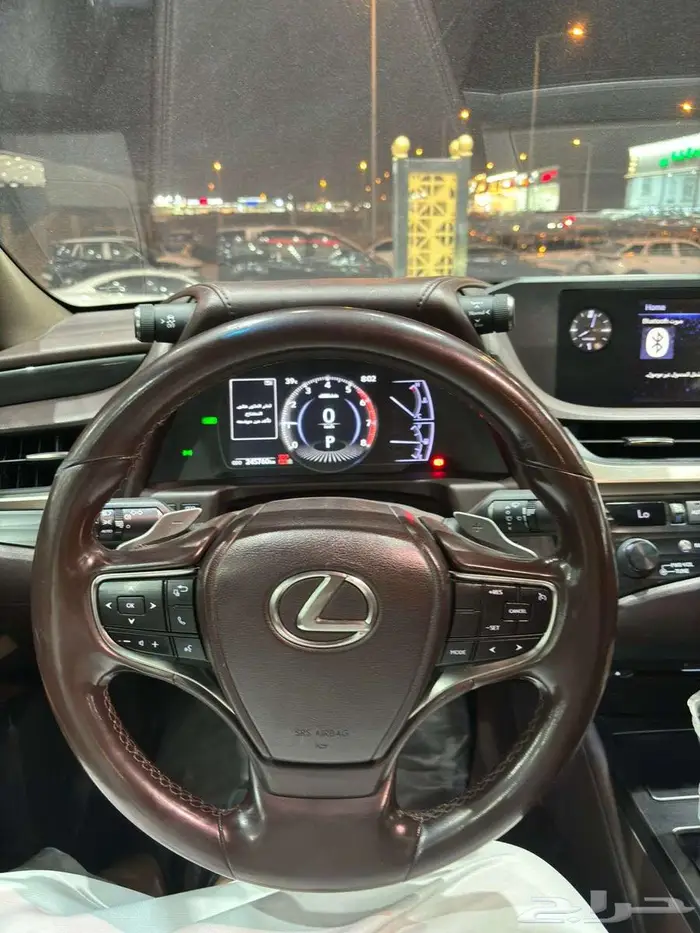 لكزس اي اس 300 هايبرد ES300h موديل 2019 13