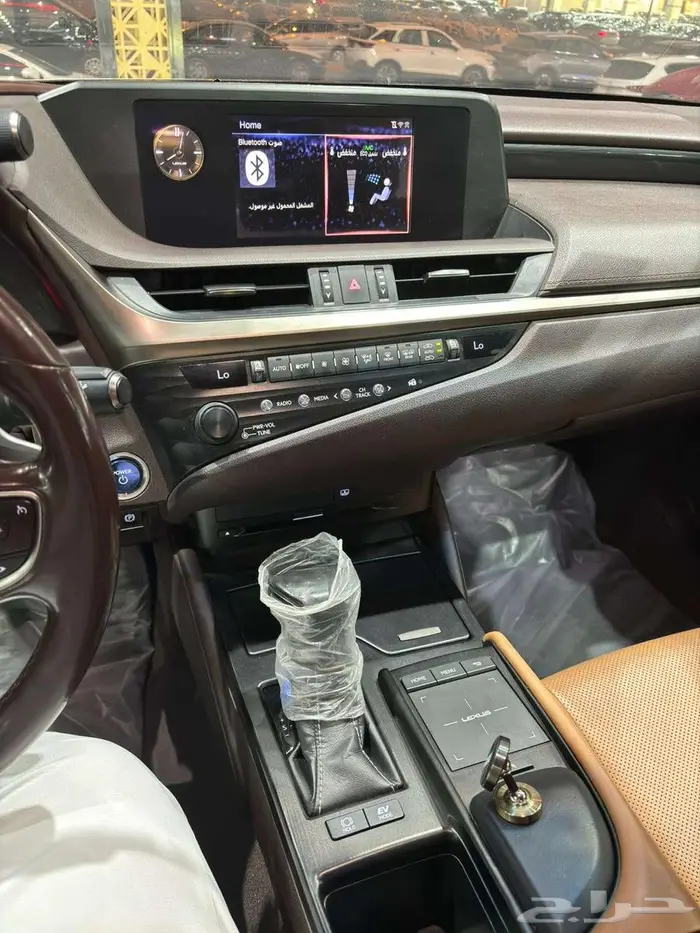 لكزس اي اس 300 هايبرد ES300h موديل 2019 12