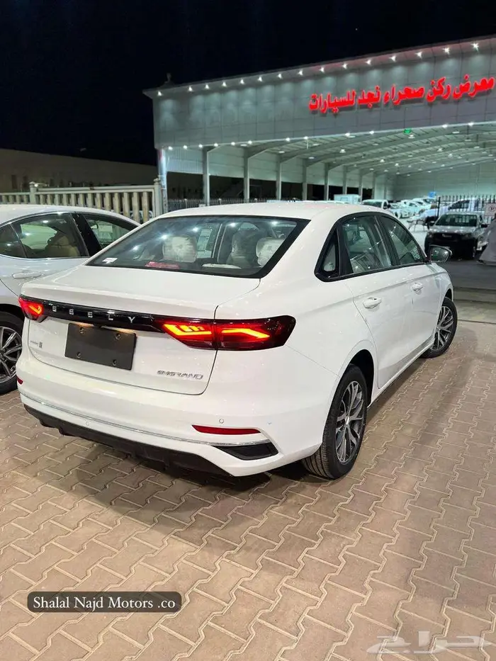 جيلى امجراند 2024 ستاندر ب 39.070 الف بطاقة 1