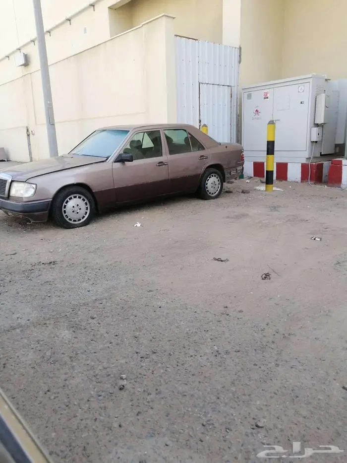 مرسيدس فرخ الشبح W124 6سلندر 0
