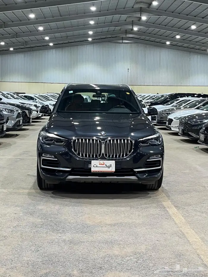 بي ام دبليو 2021 X5 سعودي الناغي 1