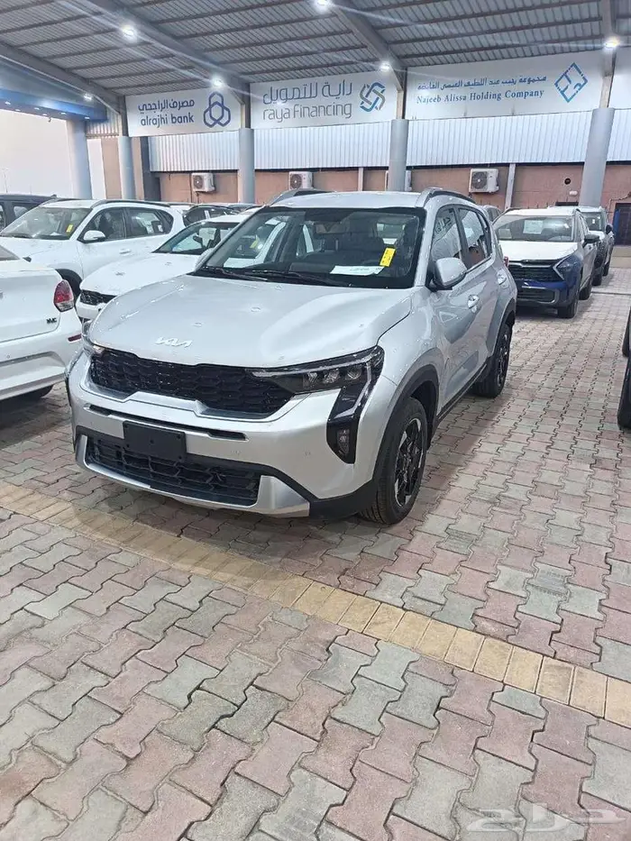كيا سونيت نص فل جديد 2024 GLS 2