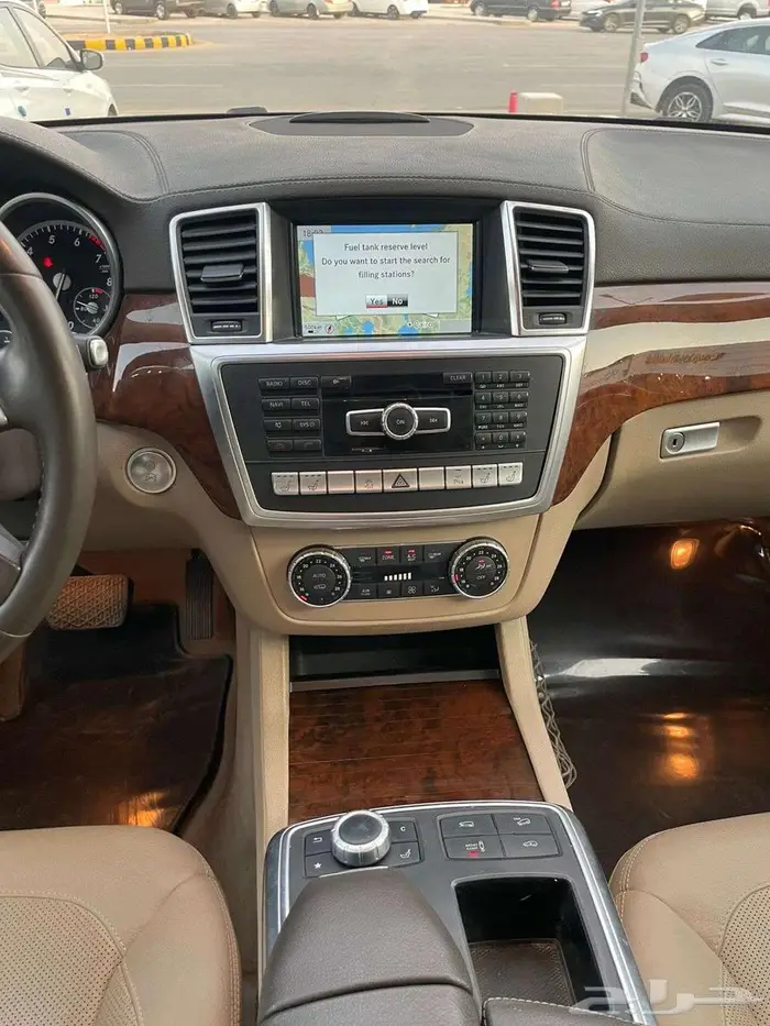 مرسديس GL-500 جفالي 2015 21