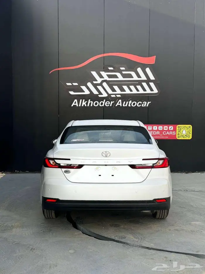 كامريe ستاندر2025 عبدالمجيد الخضر للسيارات 23