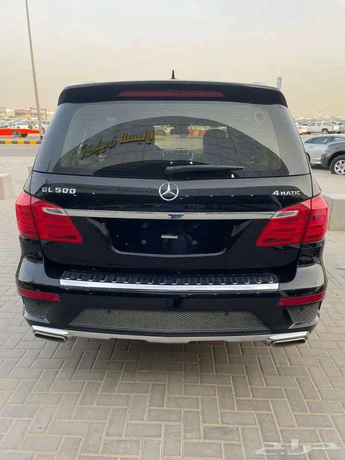 مرسديس GL-500 جفالي 2015 12