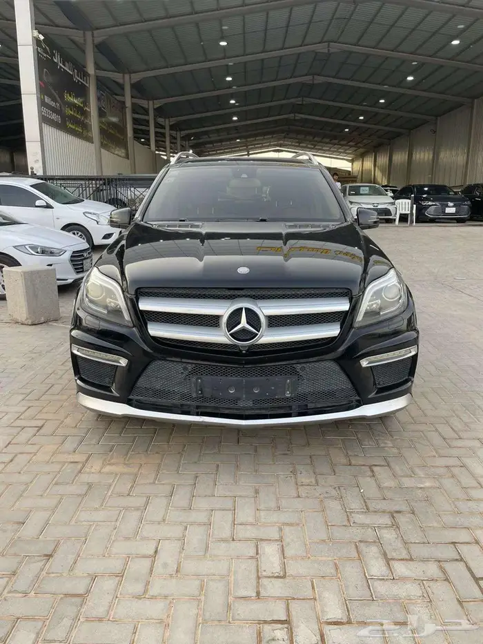 مرسديس GL-500 جفالي 2015 4