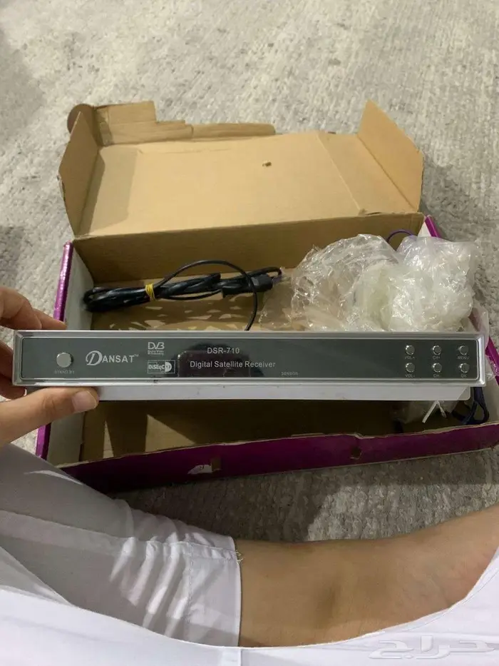 رسيفرين داسنات قديمة بيع 0