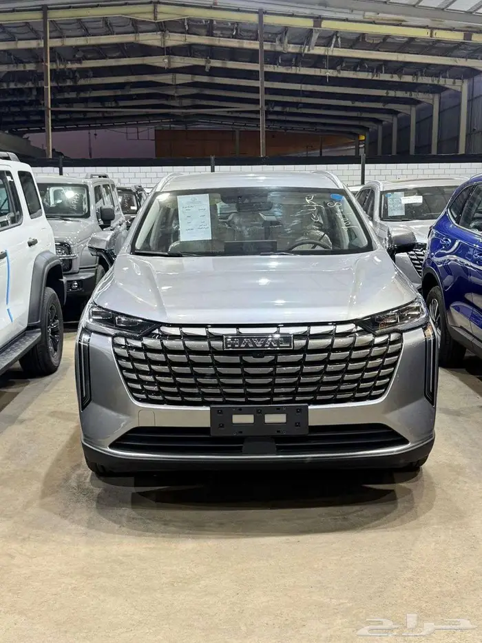 هافال H6 نص فل موديل 2026 5