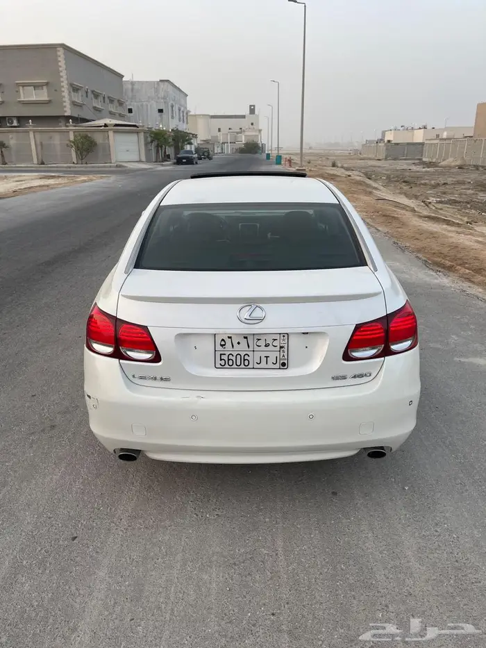 لكزس GS 460 موديل 2009 7