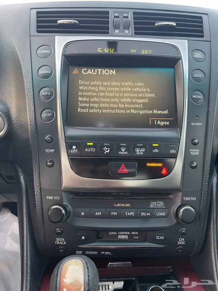 لكزس GS 460 موديل 2009 4