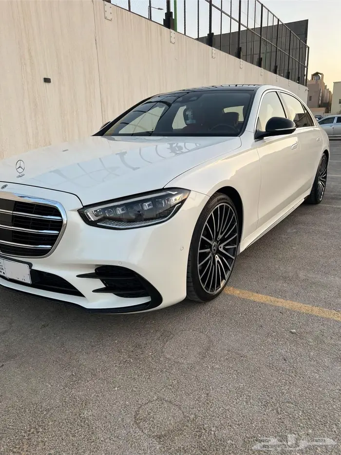 مرسيدس الجوهرة 2021 اس 500 3