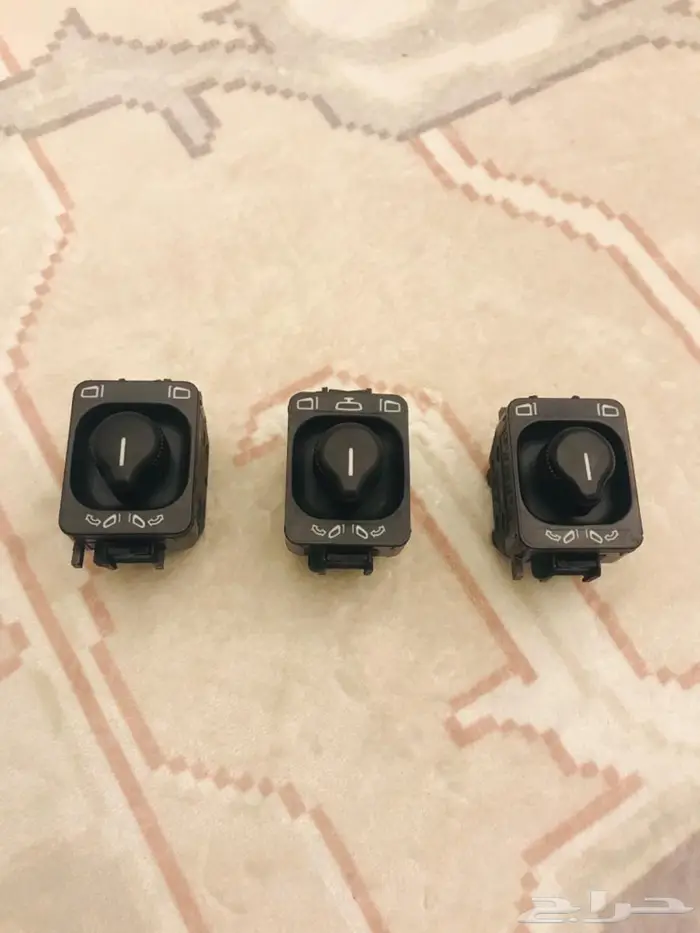 مفاتيح المرايات مرسيدس شبح W140 0