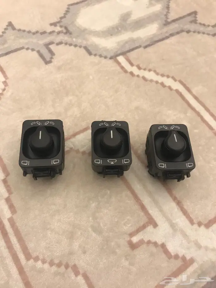 مفاتيح المرايات مرسيدس شبح W140 1