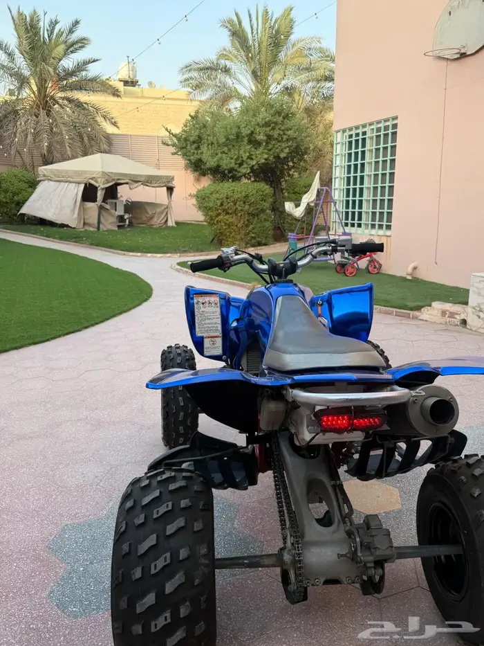 للبيع دباب YFZ 450 موديل 2009 4