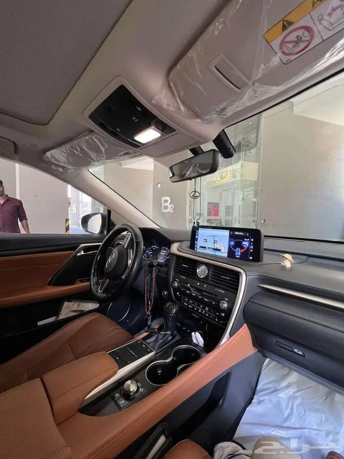لكزس RX450 HYBRID 2020 مالك واحد نظيف جدا 4