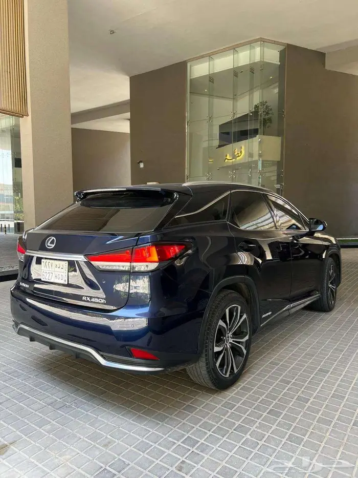 لكزس RX450 HYBRID 2020 مالك واحد نظيف جدا 6