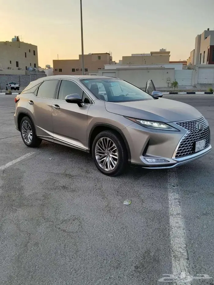 لكزس ار اكس450 (Lexus RX 450) 2022 ممشى قليل 2
