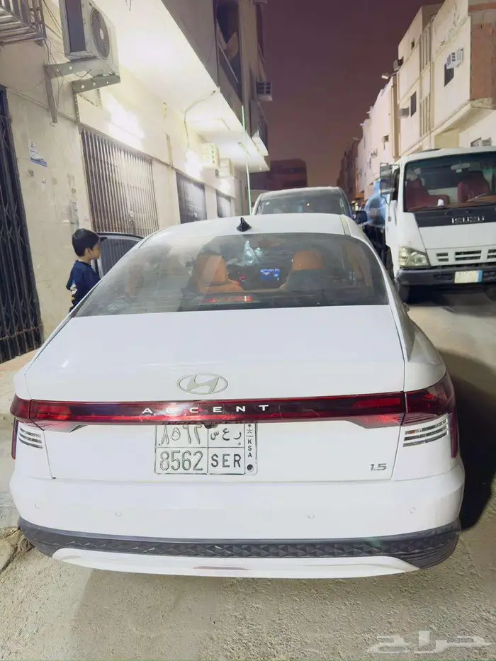 هيونداي اكسنت استاندر 2024 23