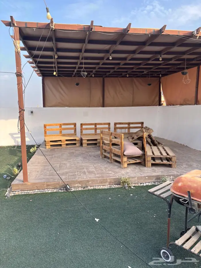 Oمظله حديد برجوله 5-5 وقزاز اثنين 2