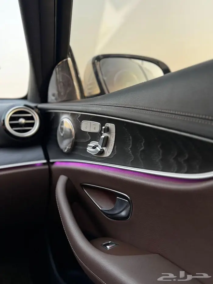 مرسيدس E250 AMG 2023 ابيض ممشي 14000 كم 22