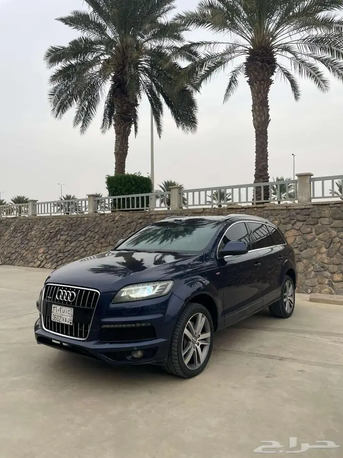Audi Q7 2014   Automatic   241 000 km   4x4 1