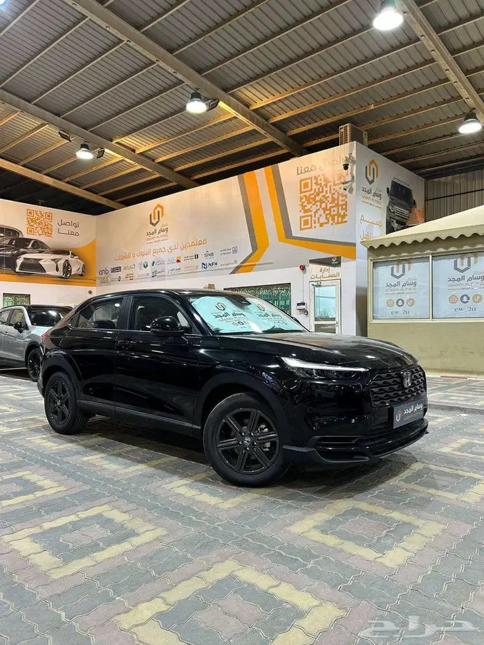 عرض خاص هوندا HRV نص فل موديل 2025 بطاقه جمركيه 0