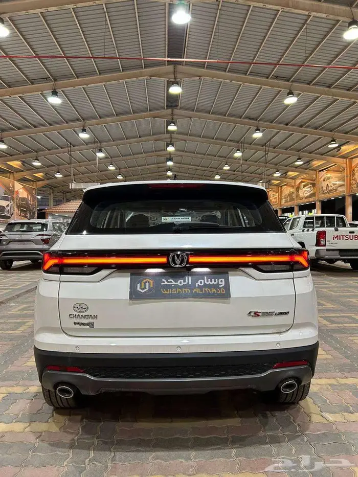 عرض خاص شانجان cs 35 سمارت موديل 2025 بطاقه جمركيه 5