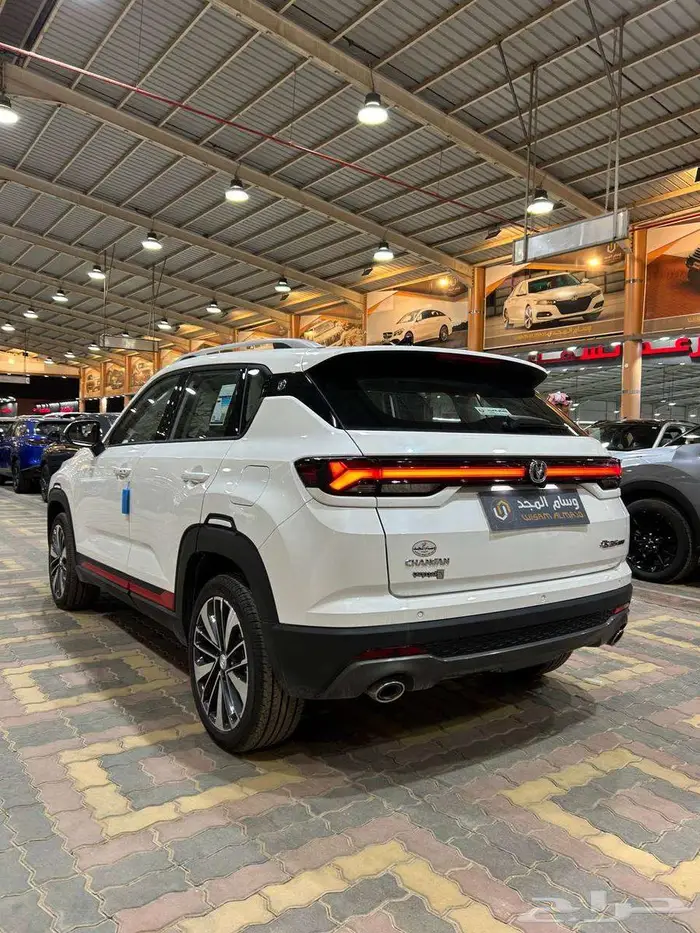 عرض خاص شانجان cs 35 سمارت موديل 2025 بطاقه جمركيه 3
