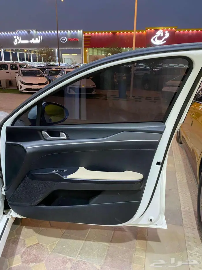 كيا اوبتيما 2021 مستورد بنزين شاشه كاميرا 13