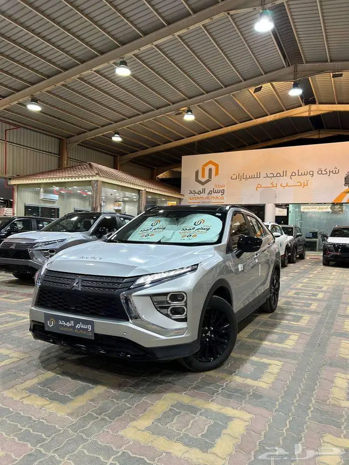 عرض خاص ميتسوبيشي اكليبس كروس نص فل مودريل 2025 بطاقه 1