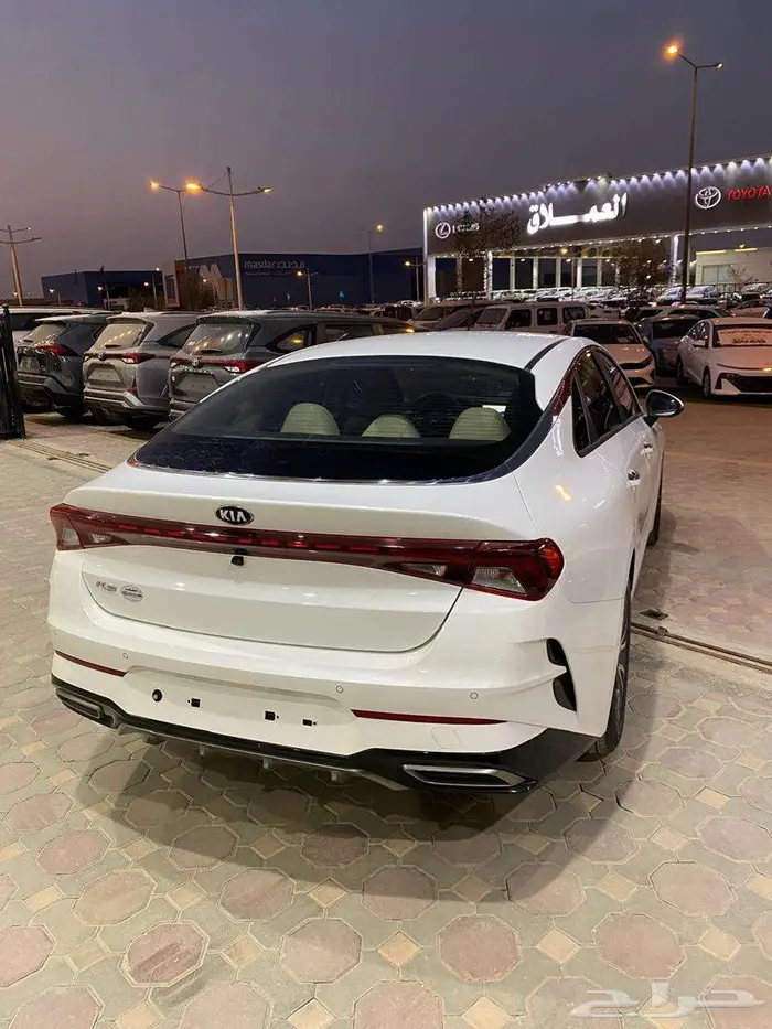 كيا اوبتيما 2021 مستورد بنزين شاشه كاميرا 8